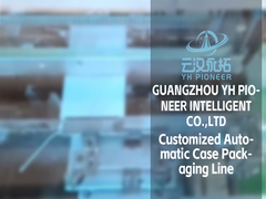 Zindywidualizowana automatyczna linia pakowania