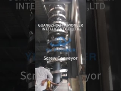 Kompaktowy przenośnik śrubowy do efektywnego w obsłudze przestrzeni, bez segregacji i obróbki materiału