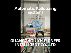 Automatyczny paletyzator workowy ze stali węglowej o wysokiej wytrzymałości