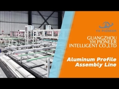 Zgromadzenie profili aluminium