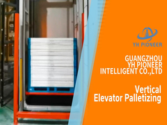 Paletyzacja pionowa w windzie