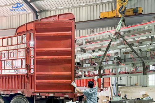 Latest company news about GUANGZHOU YH PIONEER dostarcza na całym świecie wysokiej jakości rozwiązania dla linii montażowych profilów aluminiowych