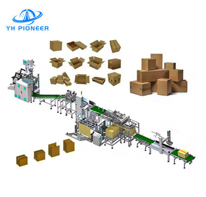 Wysokiej wydajności maszyna do pakowania worków 3 PH 380V 50HZ do usprawnionych operacji