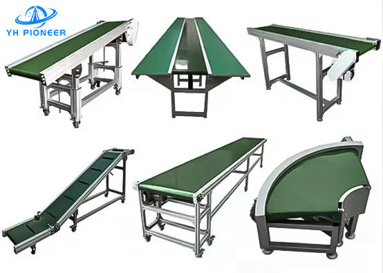 Dobra cena. Systemy przenośników workowych o wysokiej odporności na temperaturę, sterowanie PLC, prędkość regulowana w Internecie