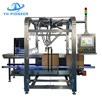 Dobra cena. IP65 Robot Bag Carton Packer Machine 25-100 razy/min Delta Robot Case Packer w Internecie