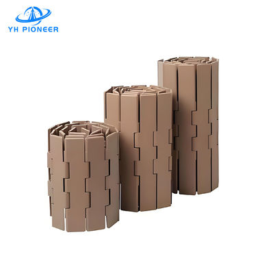 Dobra cena. Wielkoobciążony podwójny łańcuch zawiasowy z płytami POM i ośmiami ze stali nierdzewnej do niezawodnego przenoszenia ciężkich rzeczy w Internecie