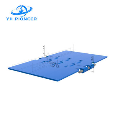 Dobra cena. 304 / 316 Płytka łańcucha przenośnikowa ze stali nierdzewnej z podwójnymi zawiasami do dużego obciążenia w Internecie