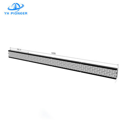 Dobra cena. Lekkie podwójne rzędy rolkowe, boczne szyny przewodnicze z ramą aluminiową, ułatwiającą obsługę i montaż w Internecie