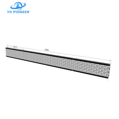 Dobra cena. Wytrzymała trzyrzędowa szyba boczna z nylonem i stali nierdzewnej do przenoszenia ciężkich ładunków w Internecie