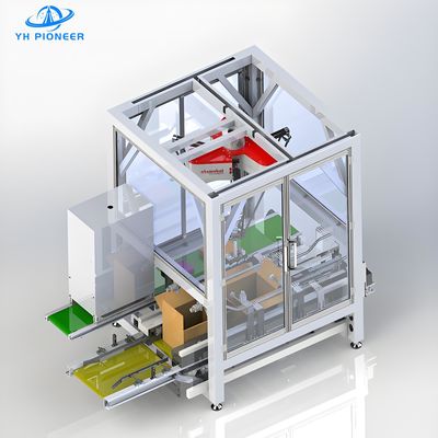 Dobra cena. Wysokiej precyzji worek kartonowy Packer Machine Robotic Case Packer z prędkością 40-150ppm w Internecie