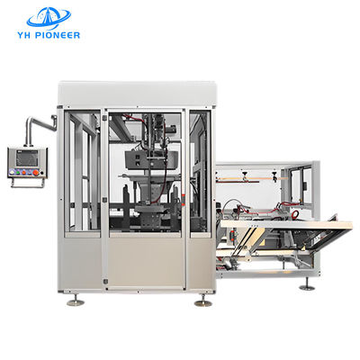 Dobra cena. Elastyczny opakowacz kartonowy ze stali nierdzewnej z precyzyjnymi ramionami ABB lub FANUC dla niezawodnego opakowania w Internecie