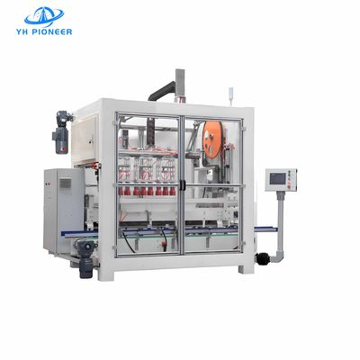 Dobra cena. Efektywna maszyna do pakowania kartonów do butelek z prędkością 21-28 kartonów / min i mocą 4,5 kW dla niezawodnego pakowania w Internecie