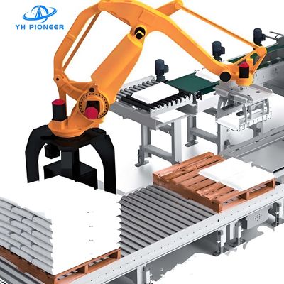 Dobra cena. Wysokiej wydajności systemy paletyzacji worków z 200-300 workami/godzinę w Internecie