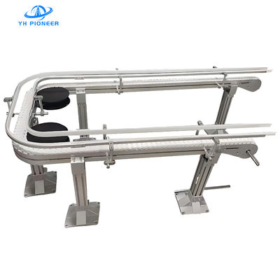 Dobra cena. Hygieniczne maszyny przenośnikowe butelki farmaceutyczne z materiałem POM dla stabilnego niezawodnego przenośnika butelki w Internecie