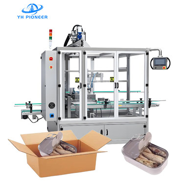 Dobra cena. Maszyna do pakowania kartonów z puszek tuńczyka do szklanego PET i produktów z opakowań do różnych potrzeb w Internecie