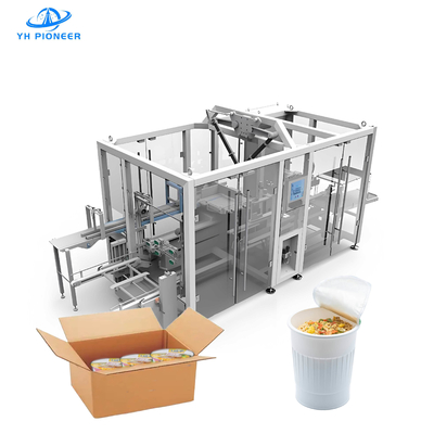 Dobra cena. Maszyna do pakowania kartonów z makaronem instant dla szybkiego i niezawodnego pakowania w Internecie