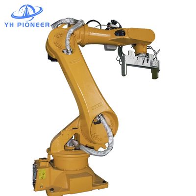 Dobra cena. Stalowe ramy Automatyczne systemy paletowania Paletyzator robotyczny Ciężki ładunek 180 kg w Internecie
