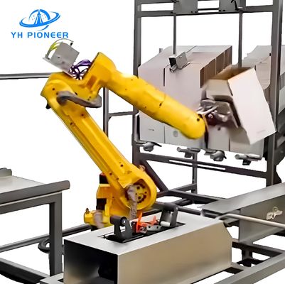 Dobra cena. Zautomatyzowany robotyzowany konstruktor pudełkowy inteligentne planowanie ścieżki do obsługi pudełka w Internecie