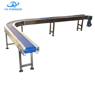 Dobra cena. Elastyczne systemy przenośnikowe butelki z wodą, POM Chain Plate Bottling Line Conveyo 10kg w Internecie