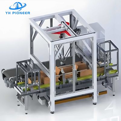 Dobra cena. 3.0KW Robot miękki worek paczkownik, worek paczkowa maszyna 10-20kartonów/min w Internecie