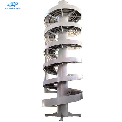 System przenośnika spiralnego z konstrukcją ze stali nierdzewnej 201/SUS304 i właściwościami odpornymi na ciepło