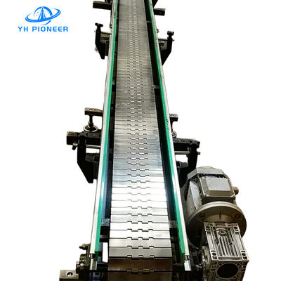 Wysokiej wydajności systemy przenośnikowe z butelkami z POM i płytami łańcuchowymi ze stali nierdzewnej dla niezawodnego obsługi materiału